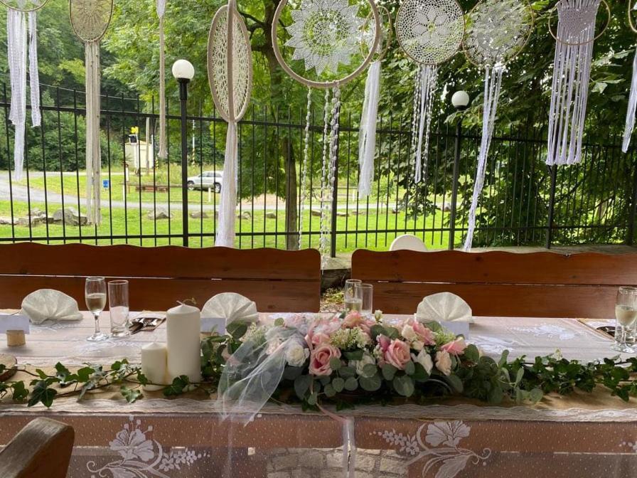 Penzion A Restaurace Belecky Mlyn Pteni Kültér fotó