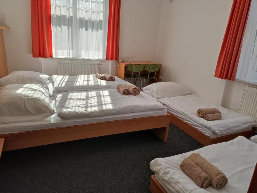 Penzion A Restaurace Belecky Mlyn Pteni Kültér fotó