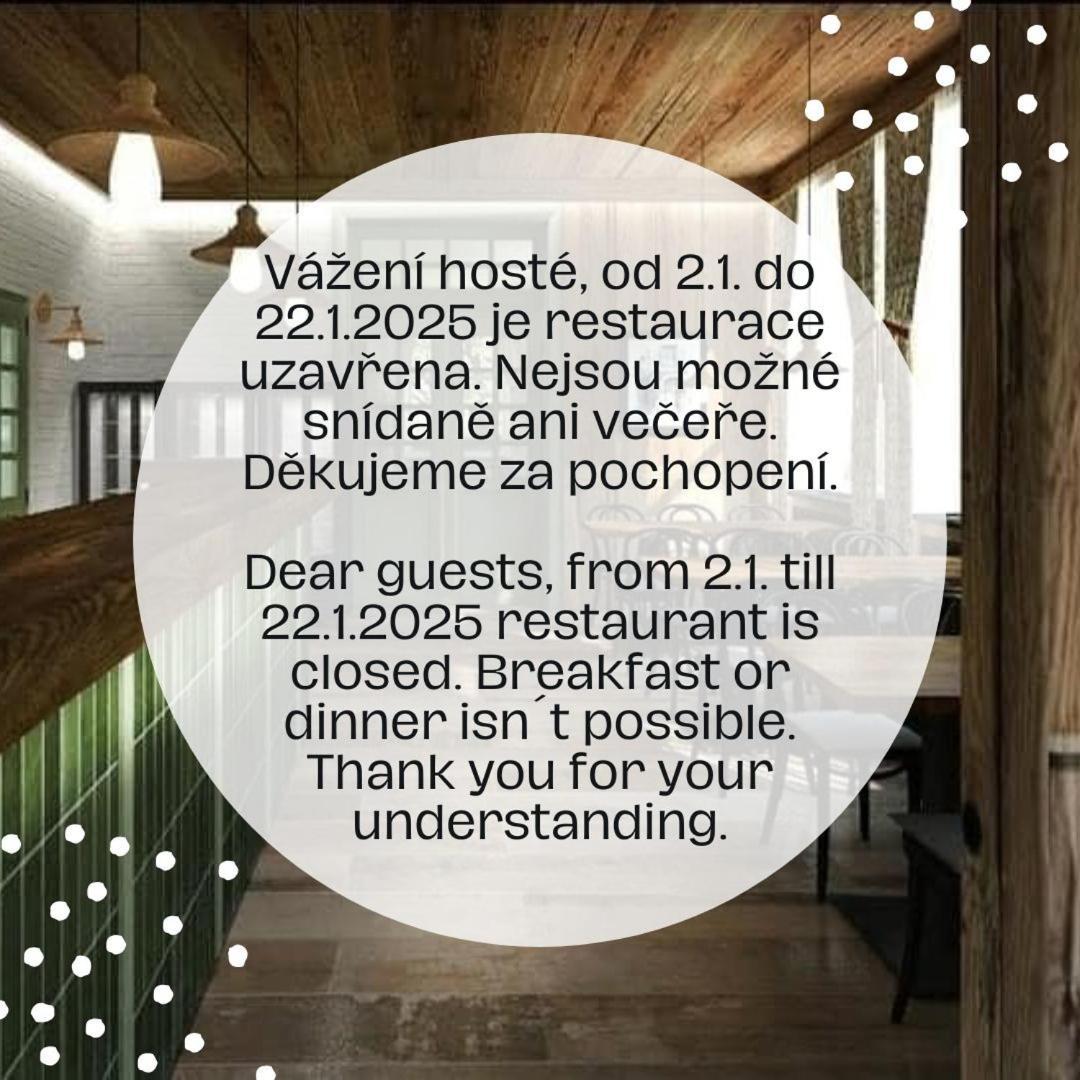 Penzion A Restaurace Belecky Mlyn Pteni Kültér fotó